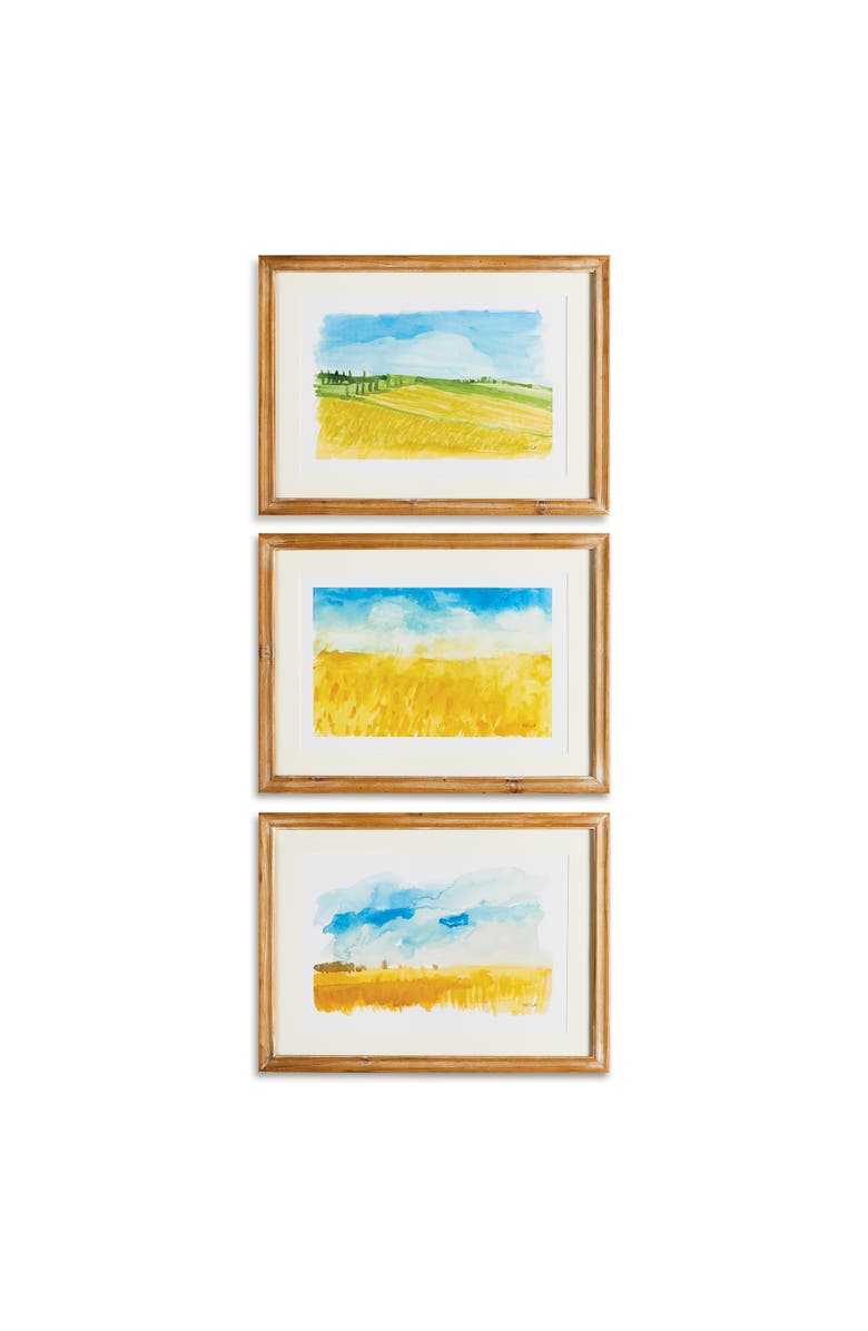 Napa Home & Garden European Landscape Prints Set of 3, Main, color, 