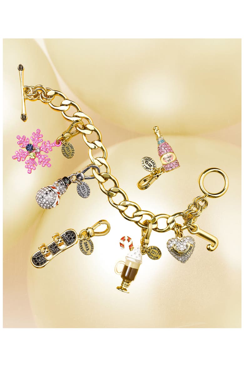 Starter Charm Bracelet, Alternate, color, SILVER