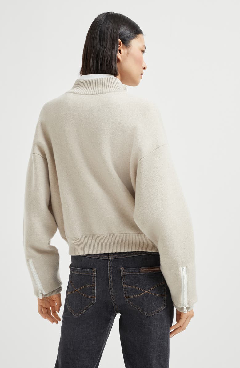 Brunello Cucinelli Double-knit outerwear, Alternate, color,