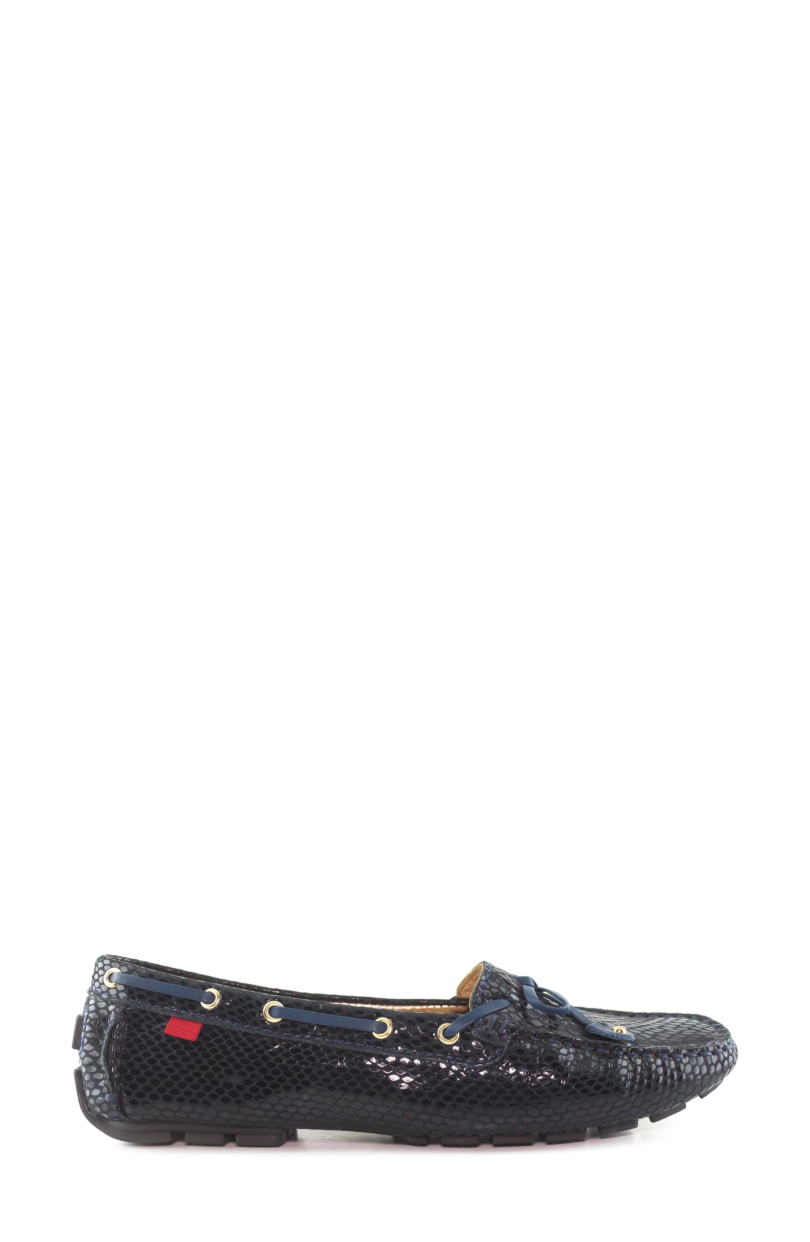 'Cypress Hill' Loafer, Alternate, color, NAVY SNAKE PRINT