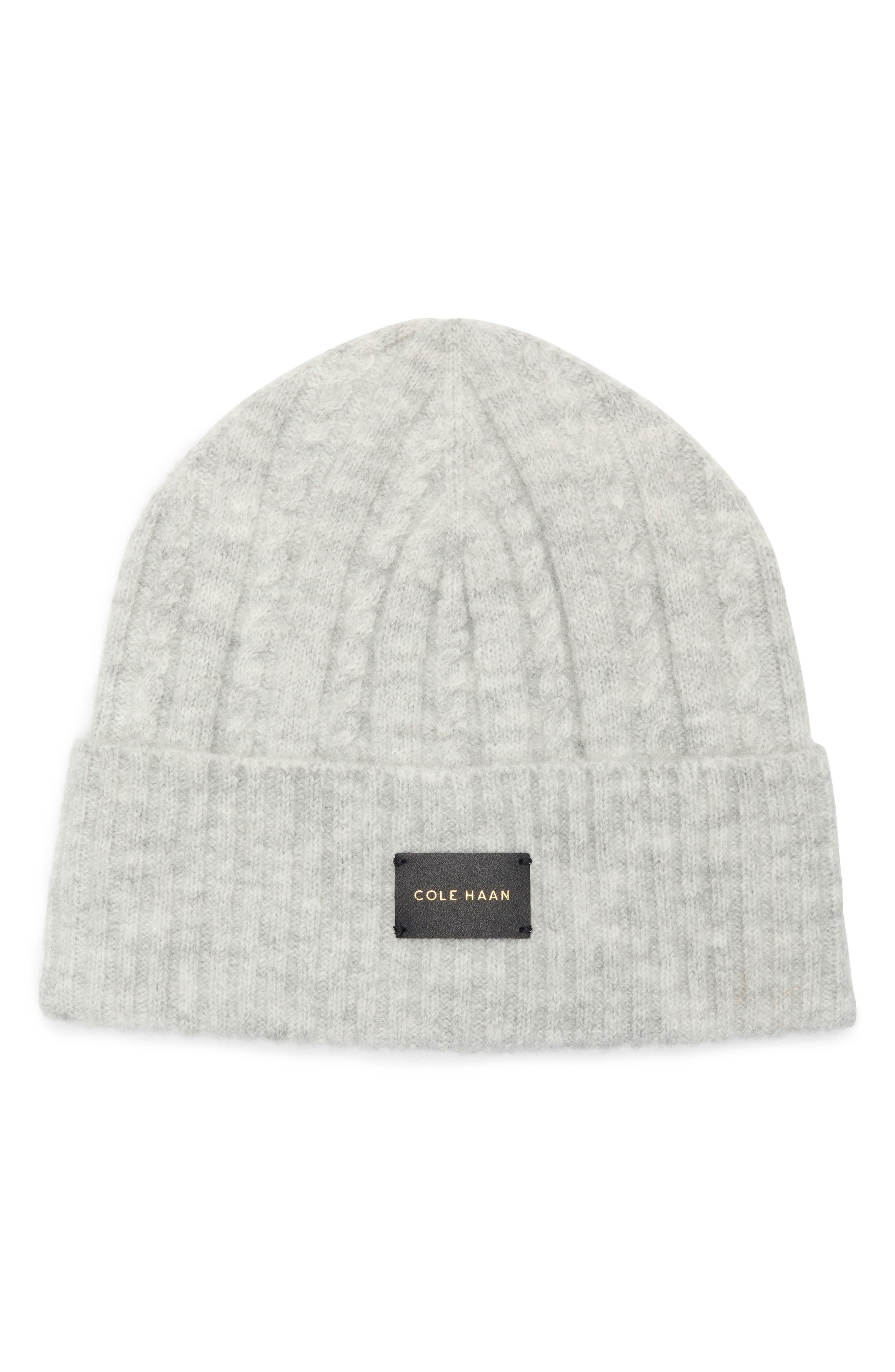 Cole Haan Cable Stitch Beanie