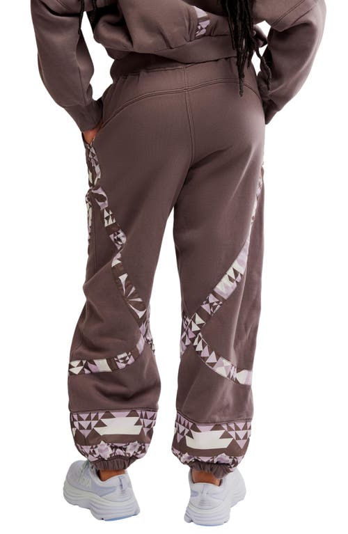 Free People Snow Flow Joggers In Brown
