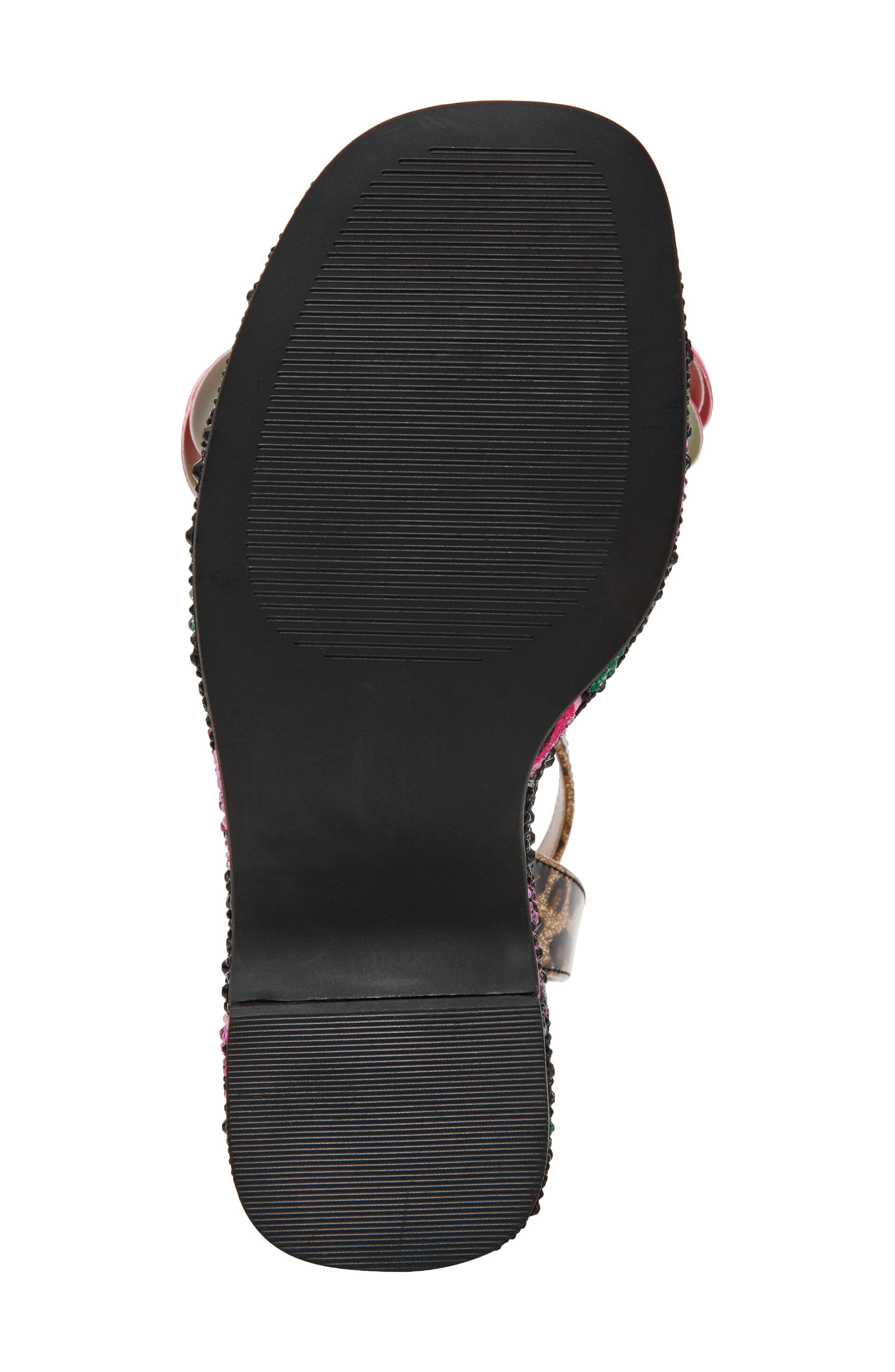 Betsey Johnson Lizzette Wedge Sandal, Alternate, color, 