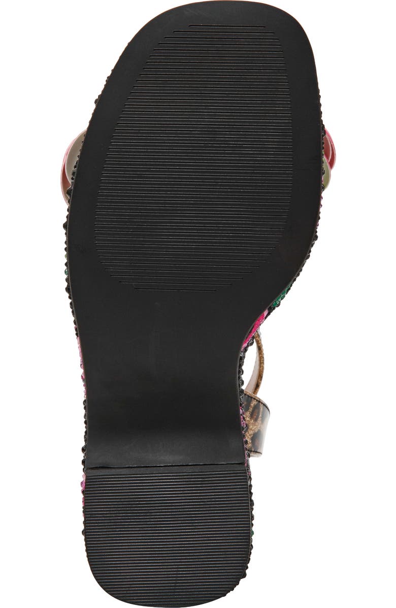 Betsey Johnson Lizzette Wedge Sandal, Alternate, color,