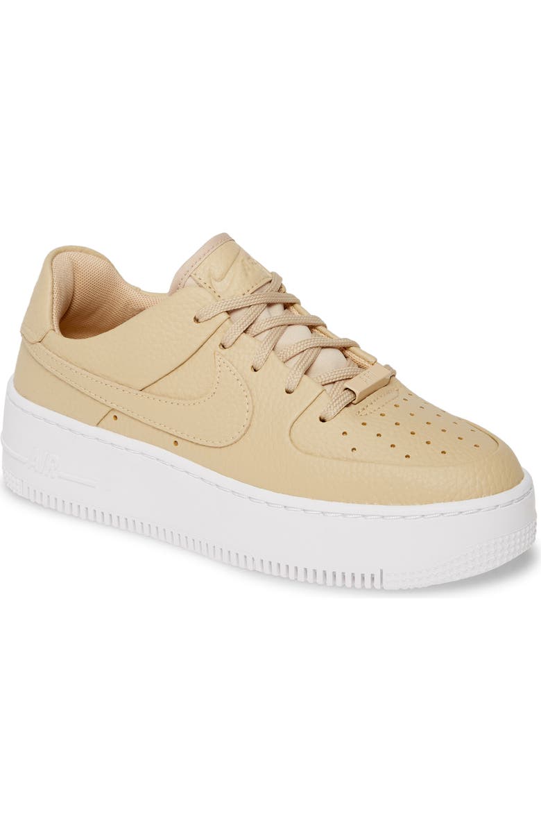 Nike Air Force 1 Sage Low 2 Platform Sneaker, Main, color,