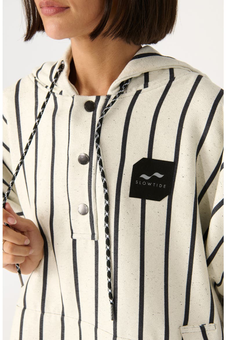 Koko Quick Dry Changing Poncho, Alternate, color, CREAM