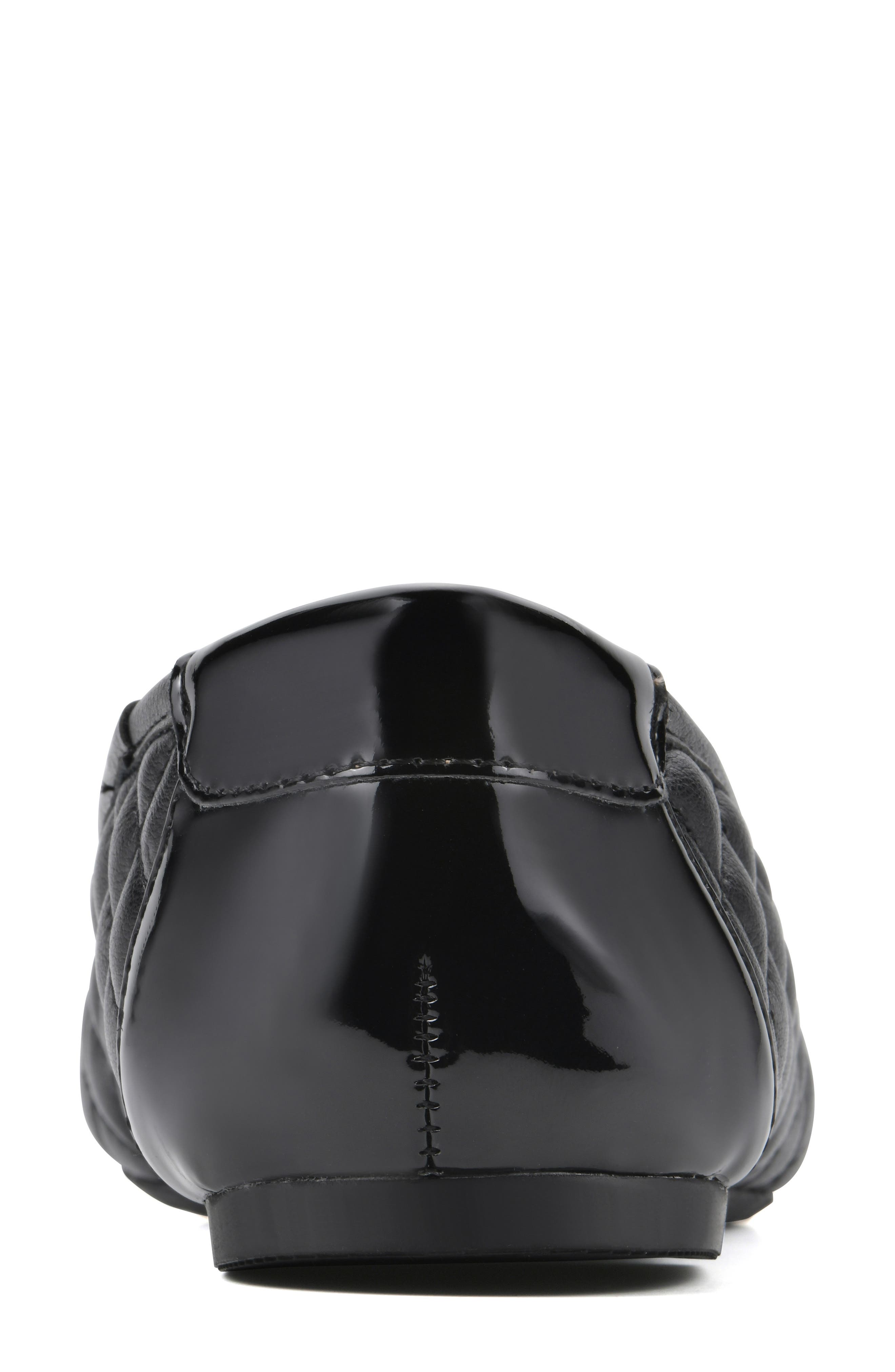 White Mountain Footwear Seaglass Quilted Ballet Flat, Alternate, color, 