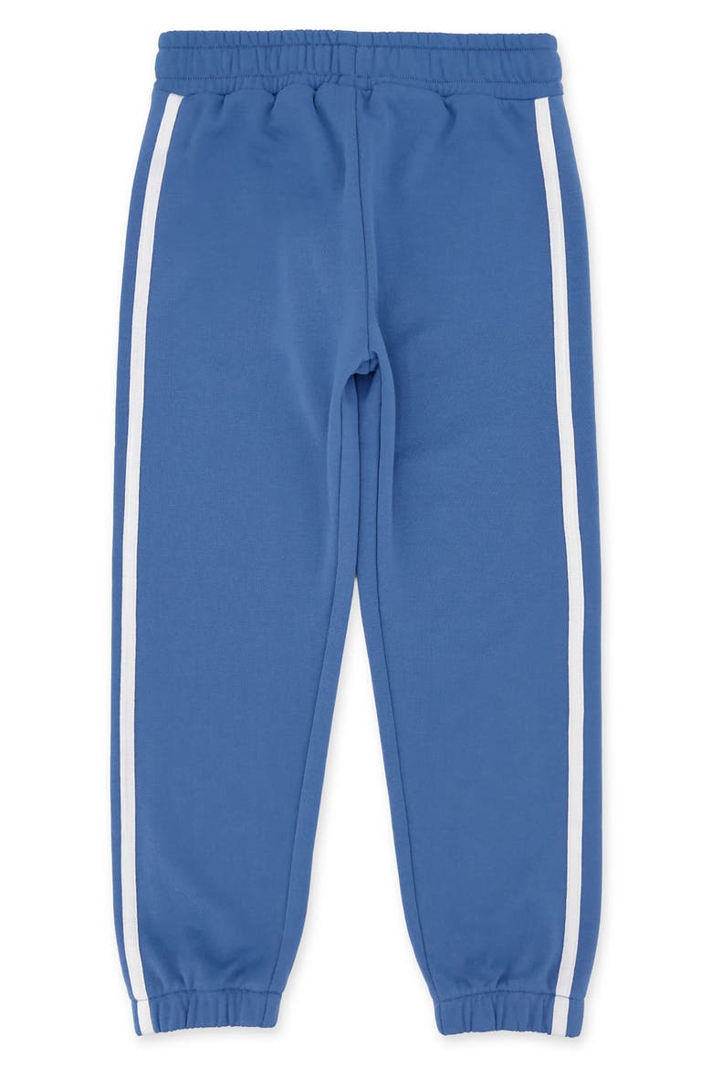 Kids' Wyatt Cotton Blend Track Joggers, Alternate, color, COBALT