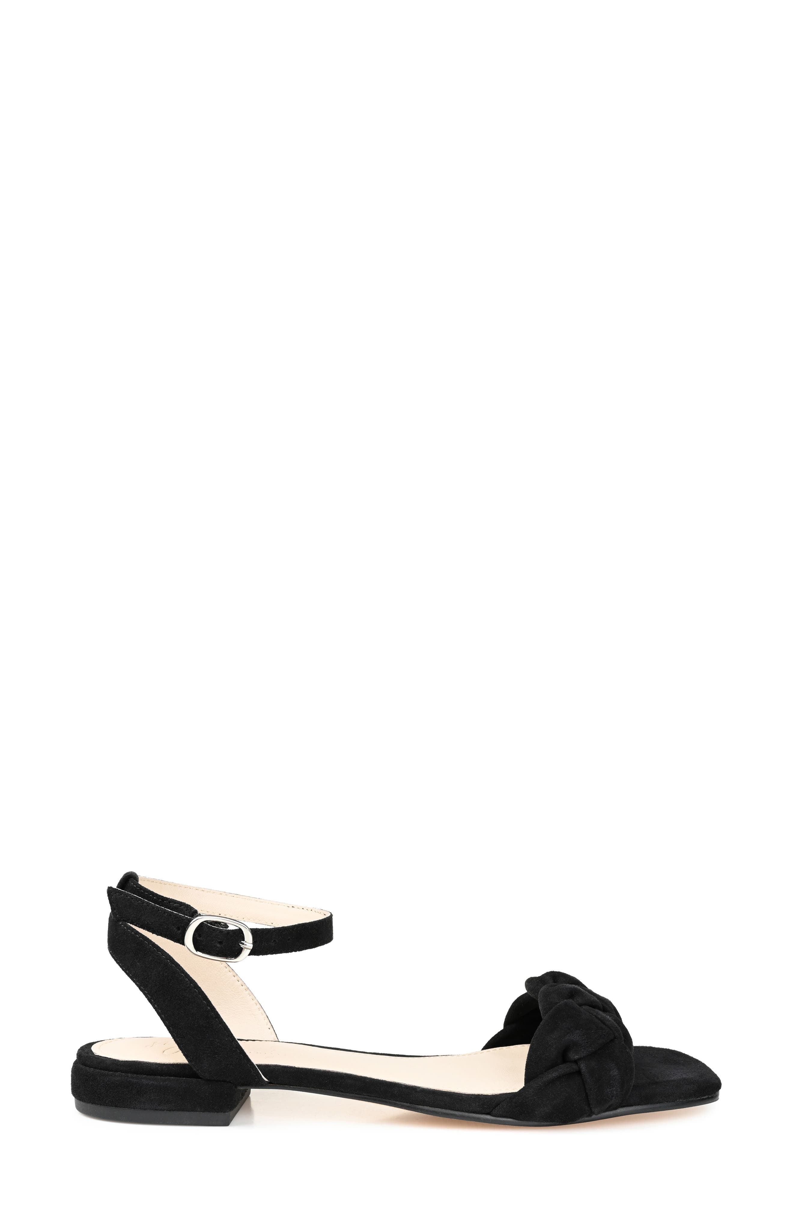 Journee Signature Sellma Braided Ankle Strap Sandal, Alternate, color, 