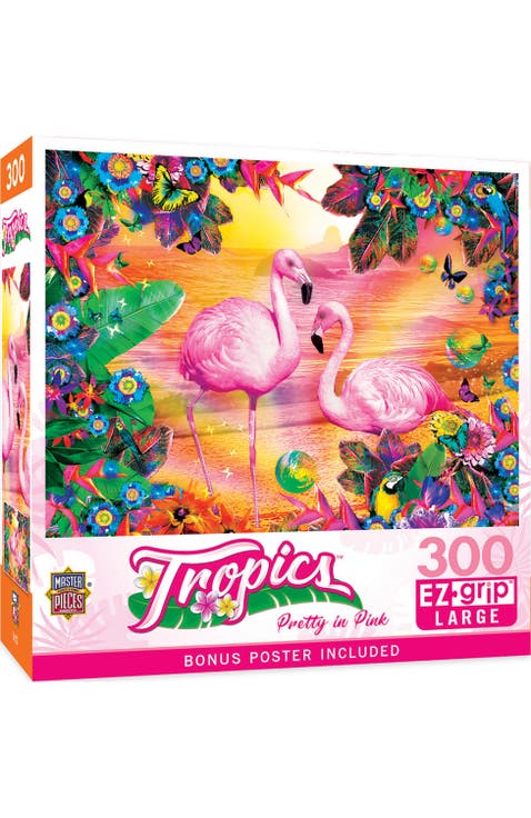 Pretty in Pink 300 Piece Jigsaw Puzzle