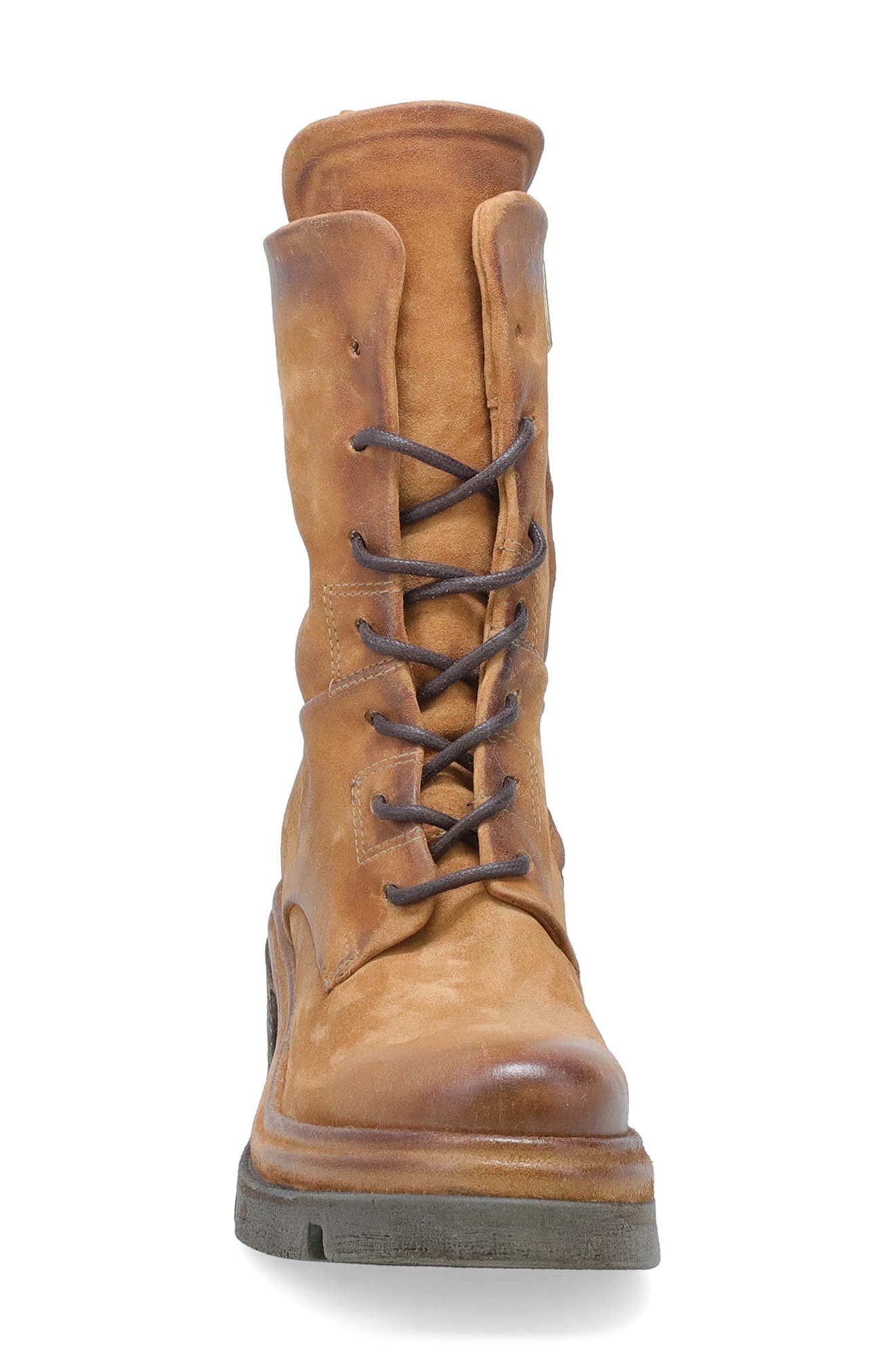 Elvin Lug Sole Bootie, Alternate, color, SITE WHISKEY
