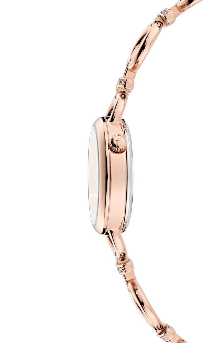 Ted Baker Lilabel Bracelet Watch, 28mm, Alternate, color, Rose Gold