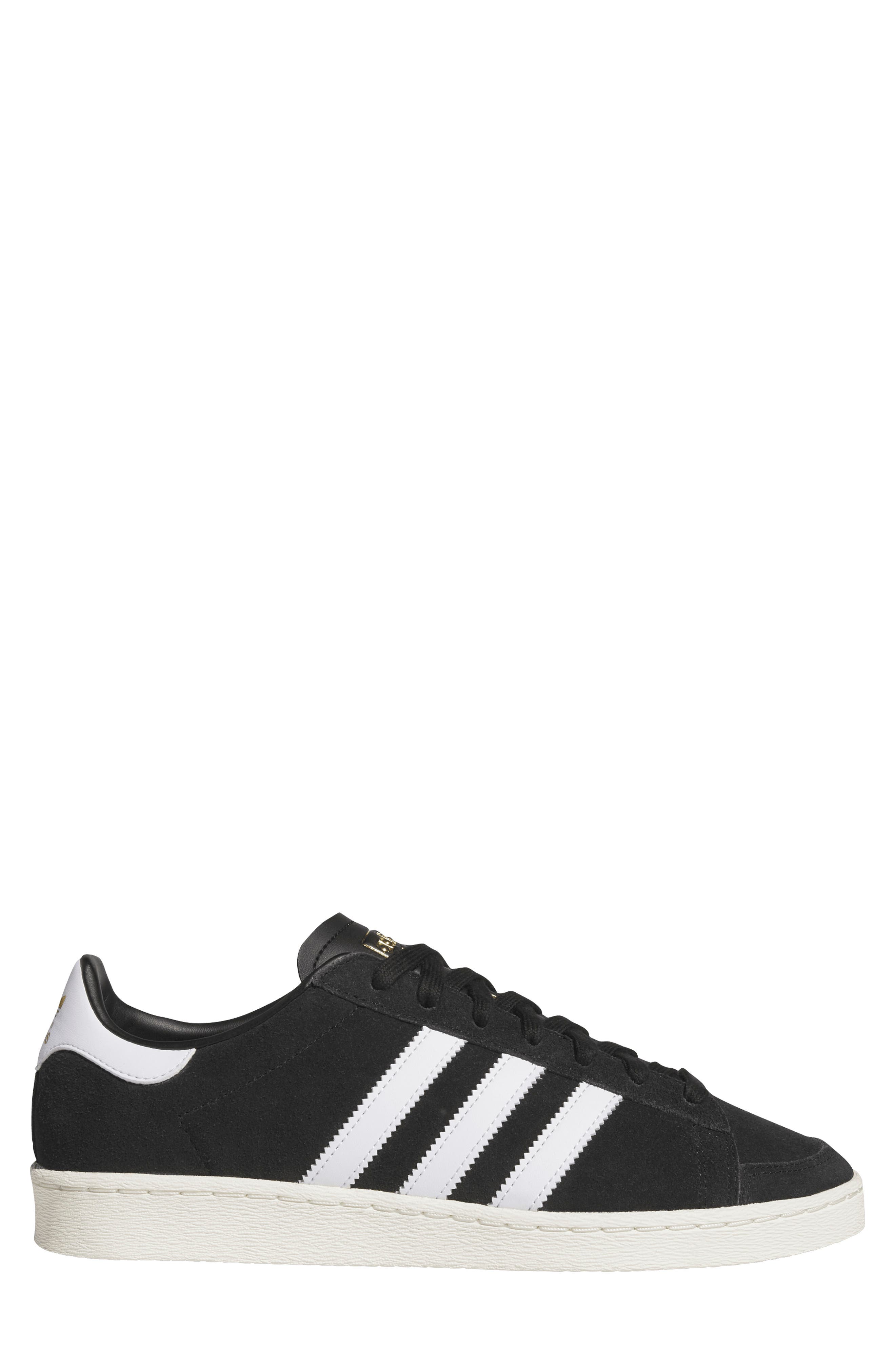 adidas Gender Inclusive Jabbar Low Sneaker, Alternate, color, Core Black/ White/ Off White