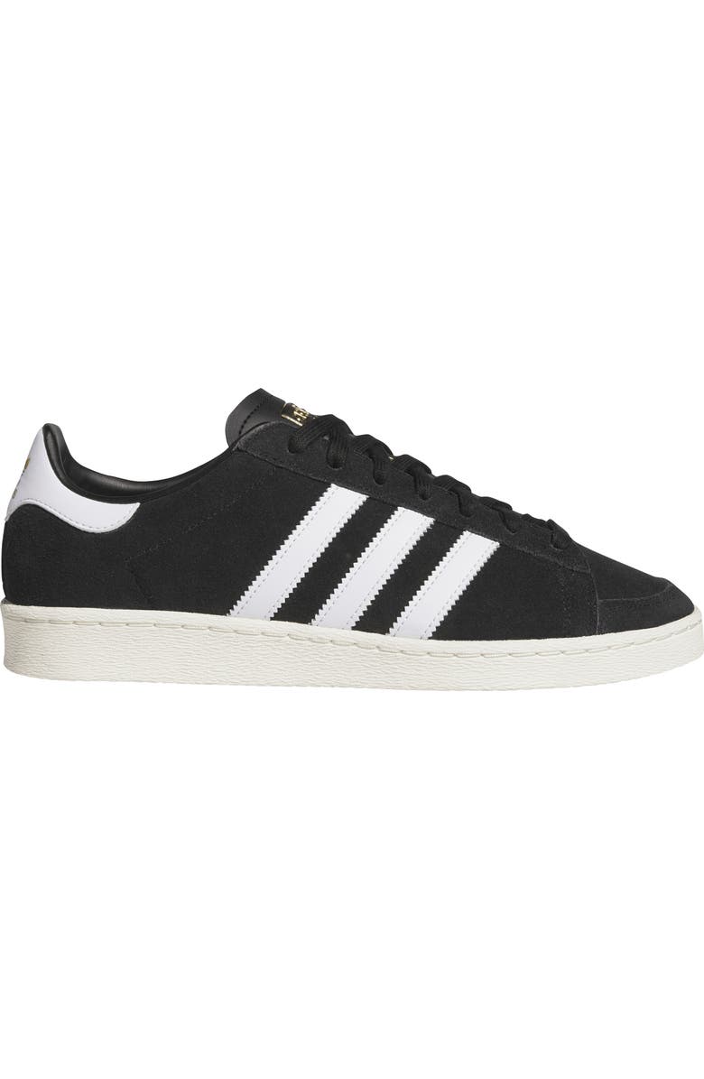 adidas Gender Inclusive Jabbar Low Sneaker, Alternate, color, Core Black/ White/ Off White