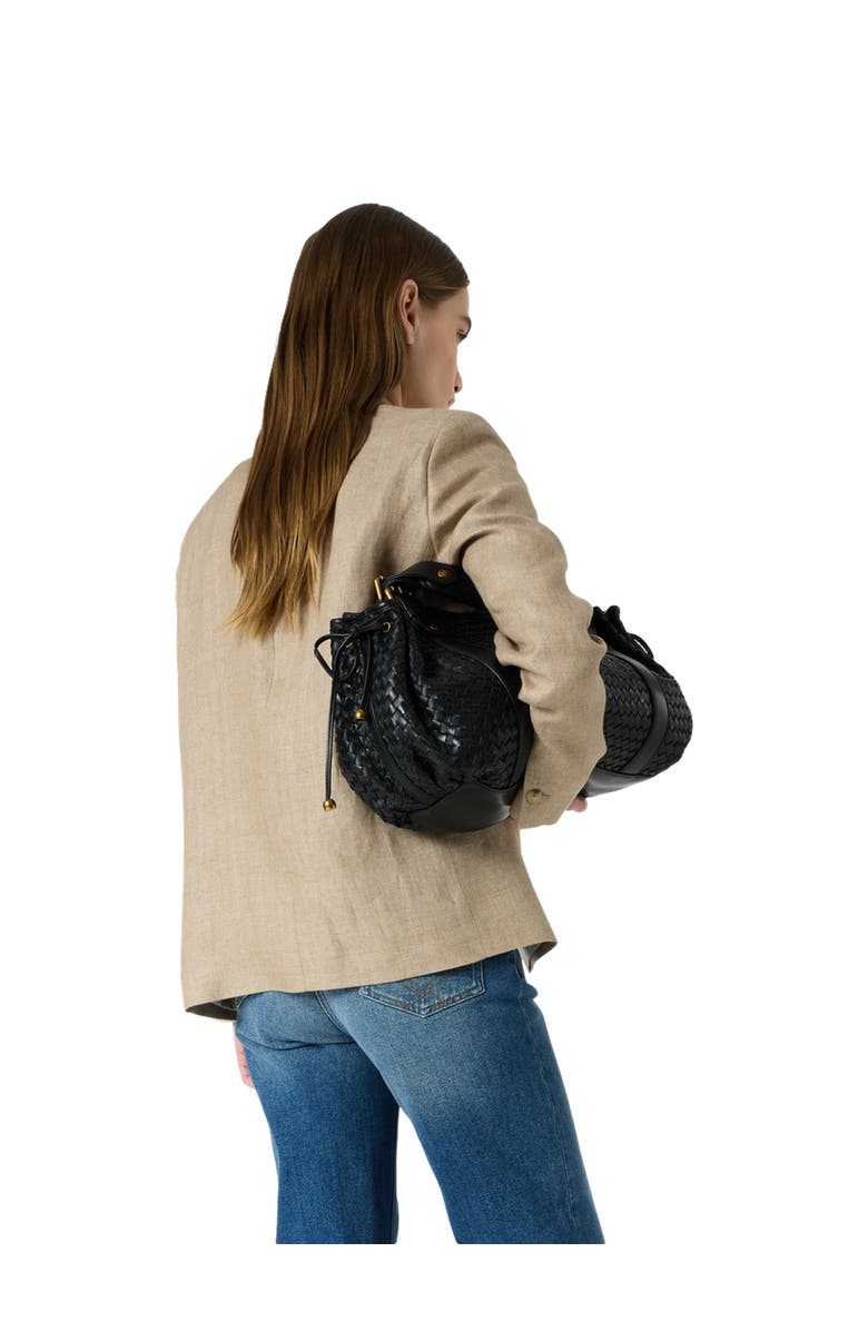 GERARD DAREL Taliya Linen Blazer, Alternate, color, Sand