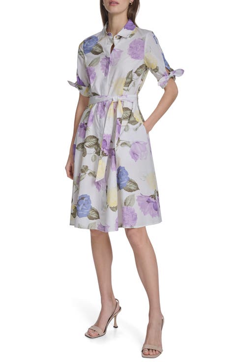 Short Sleeve Cotton Shirtdress