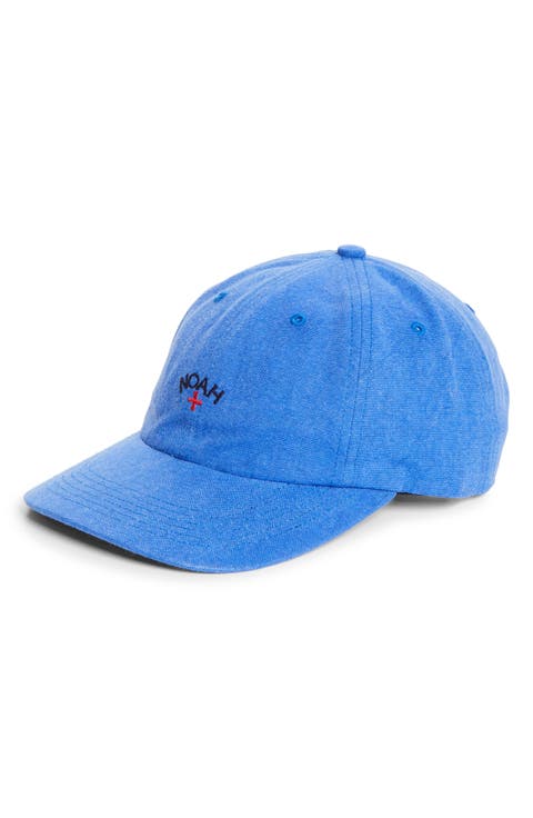 Washed Cotton Canvas Baseball Cap