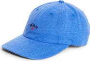 Noah Washed Cotton Canvas Baseball Cap