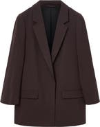 AllSaints Aleida Long Blazer
