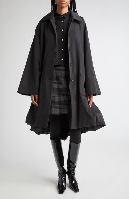 Proenza Schouler Cassia Plaid Virgin Wool A-line Skirt In Gray