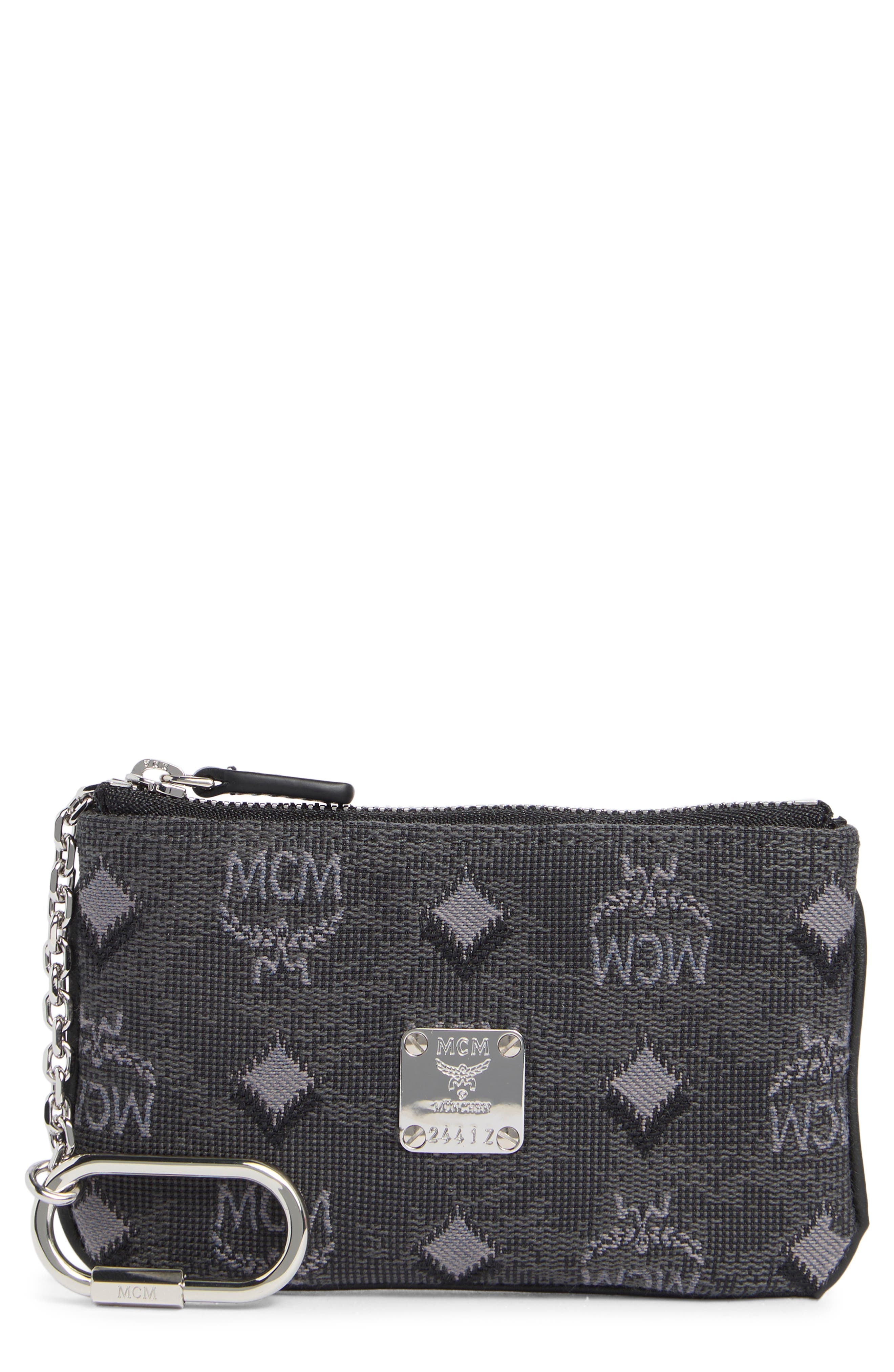 MCM Aren Monogram Wallet