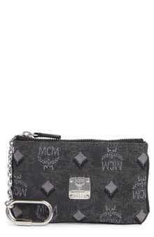 MCM Aren Monogram Wallet