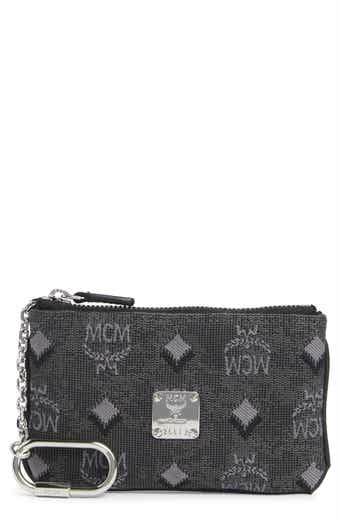 MCM Aren Monogram Wallet
