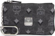 MCM Aren Monogram Wallet