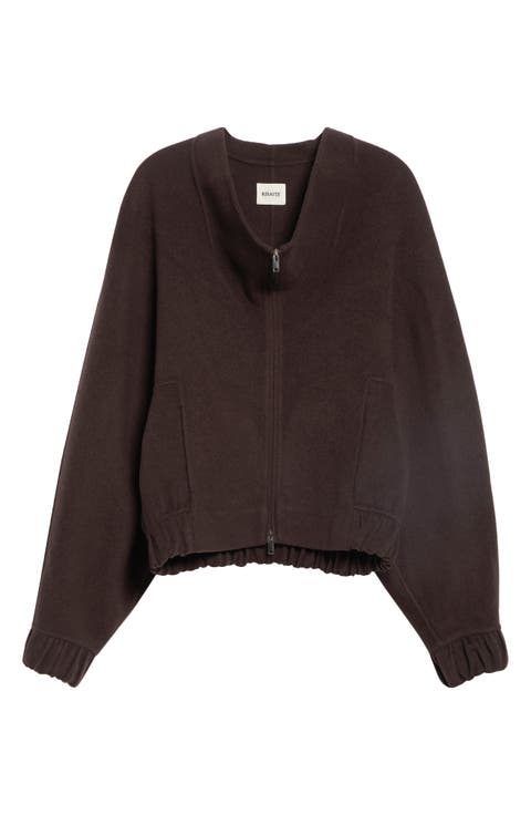 Ixin Wool Fleece Zip Jacket