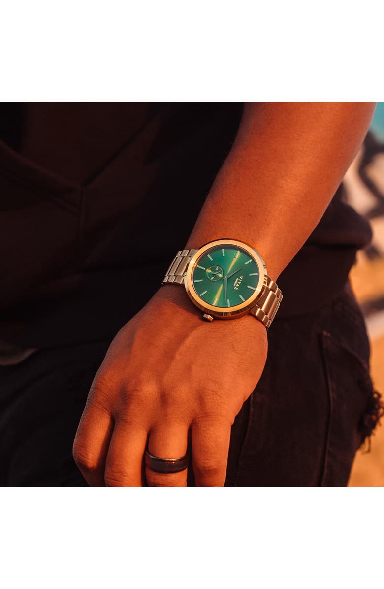 Vitae London Elmington Bracelet Watch, 44mm, Alternate, color, 