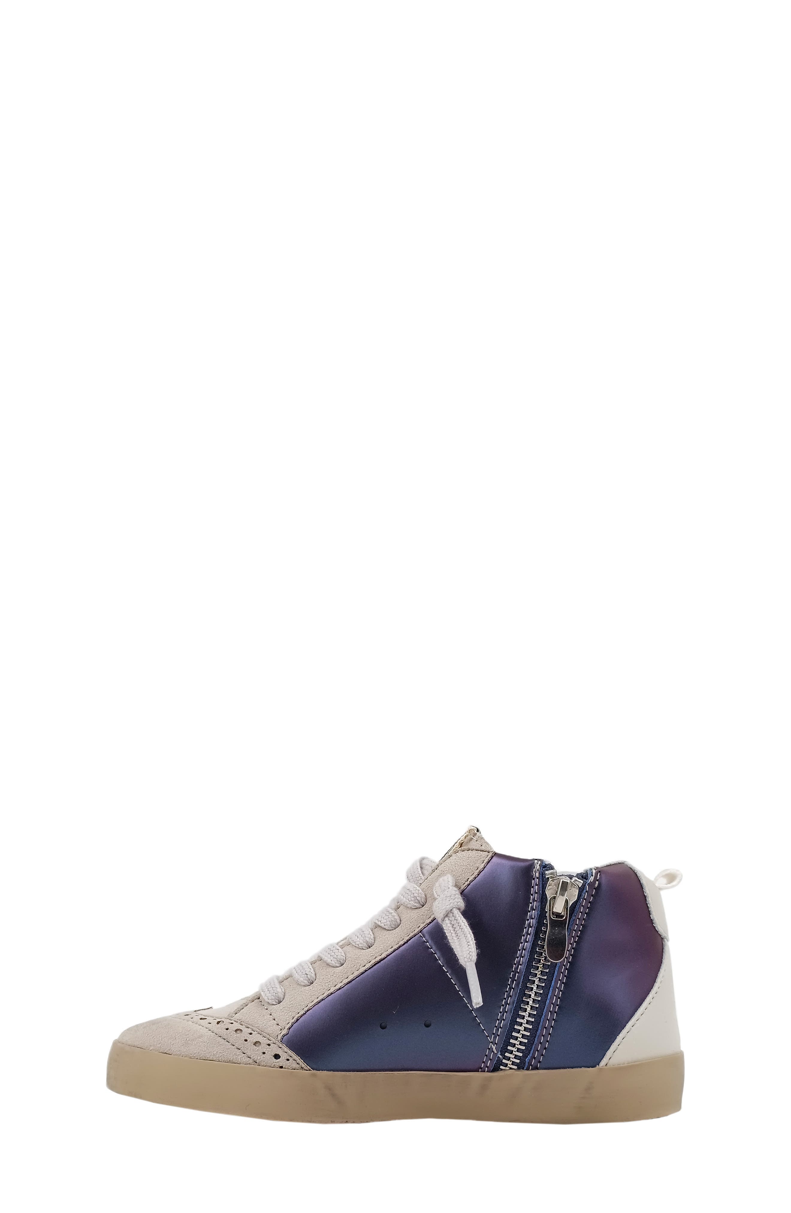 SHUSHOP Kids' Paulina Sneaker, Alternate, color, Teal