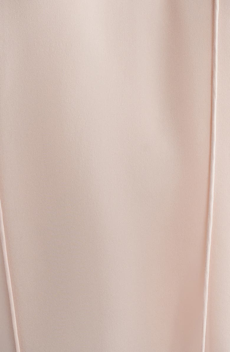 FRAME The Balloon Silk Top, Alternate, color, Taffy