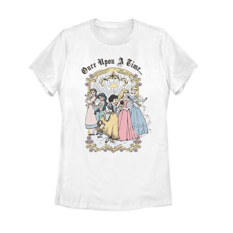 Women's Disney Classic Once Upon a Time  Graphic T-Shirt