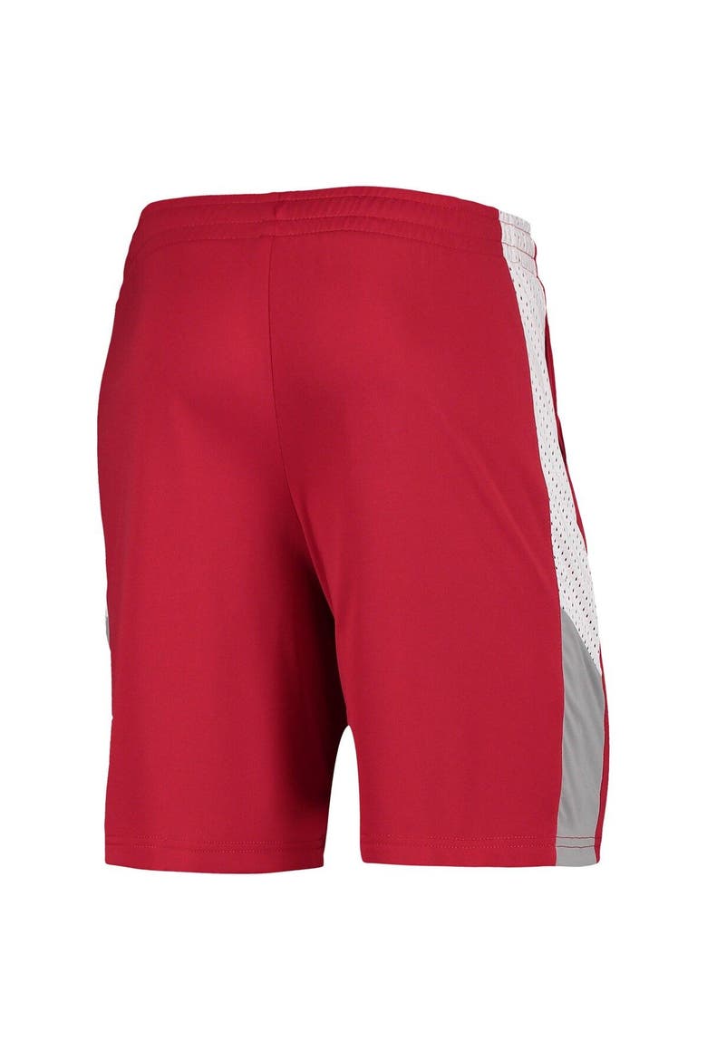 Men's Colosseum Crimson Washington State Cougars Very Thorough Shorts, Alternate, color, Crimson