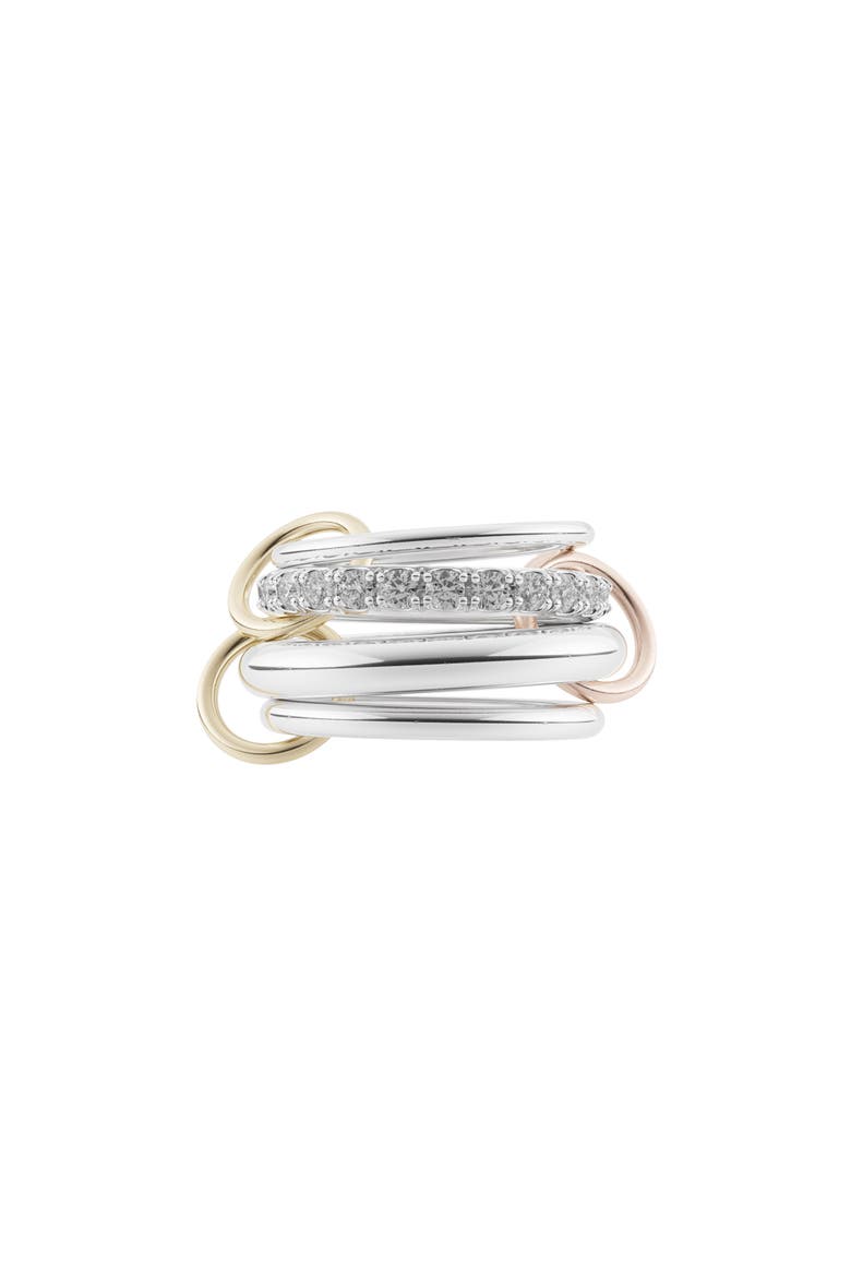 Janssen Diamond Linked Ring, Main, color, SG