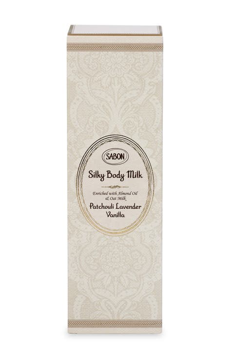Silky Body Milk Patchouli Lavender Vanilla 200mL