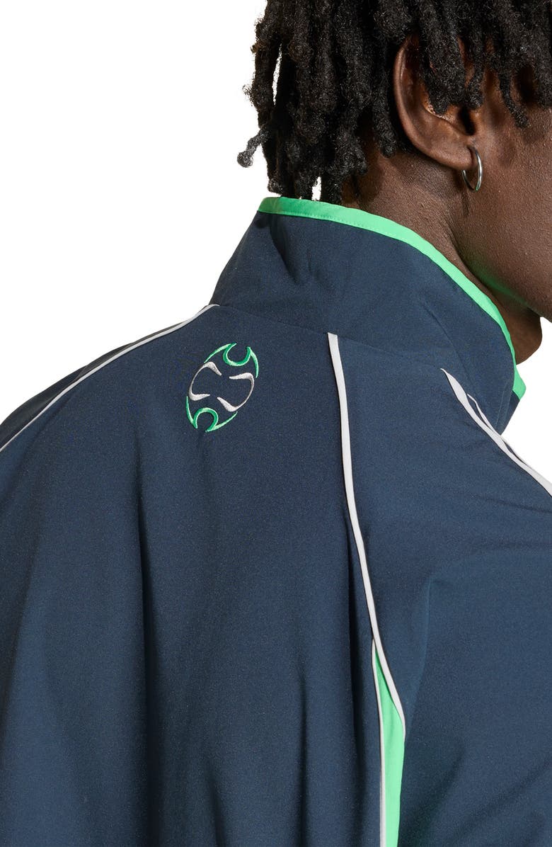 adidas Teamgeist Half-Zip Pullover, Alternate, color, Aurora Ink/ /