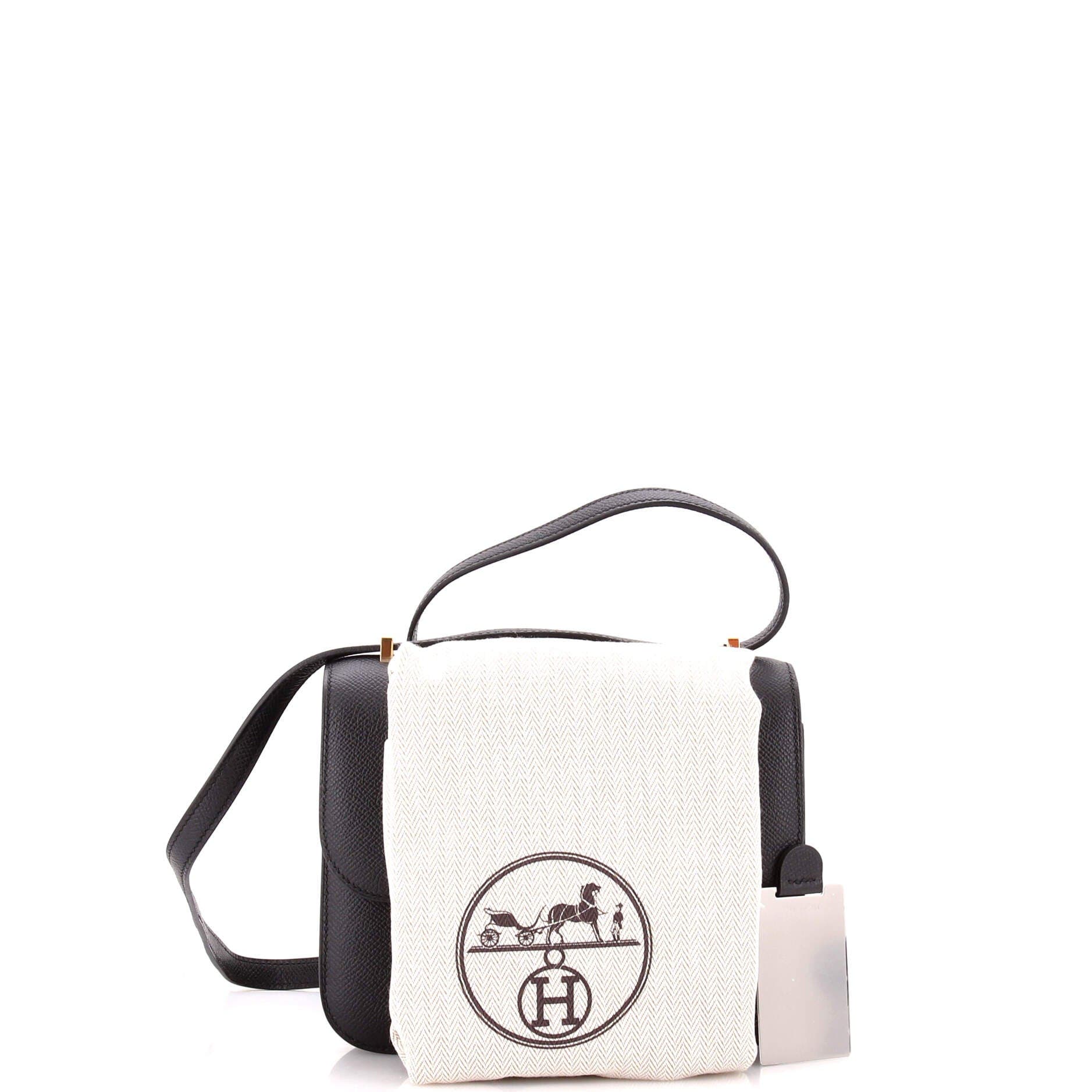 Constance NM Bag Epsom 18, Alternate, color, Black