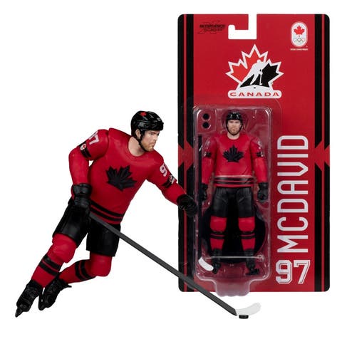 Connor McDavid (Team Canada) Olympics 6" Action Figure McFarlane's SportsPicks