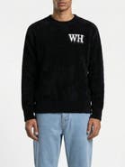 Walker & Hunt Crew Neck Logo Sweater