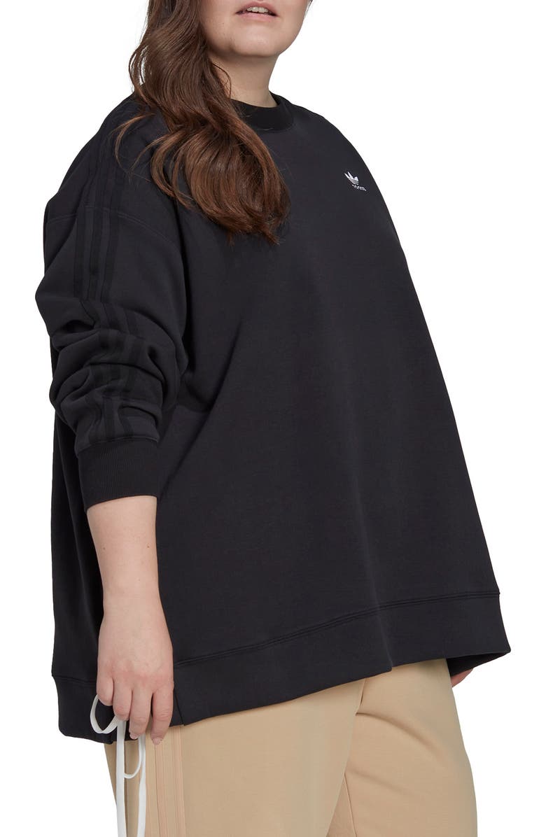 adidas Always Original Laced Sweatshirt, Alternate, color, 