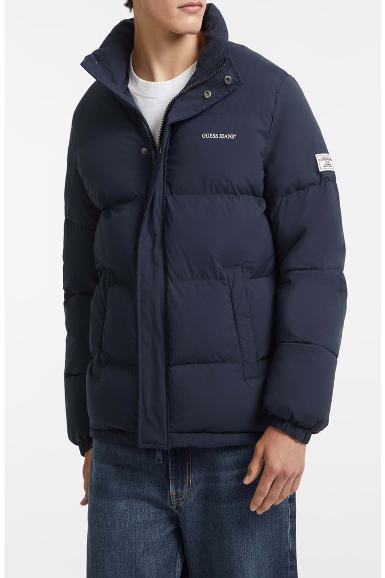 Puffer Jacket, Alternate, color, NAVY