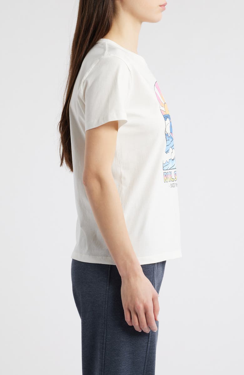 Rip Curl Stringers Standard Graphic T-Shirt, Alternate, color, Bone