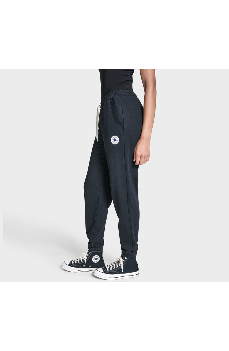 Converse Retro Chuck Taylor Patch Joggers, Alternate, color, Converse Black