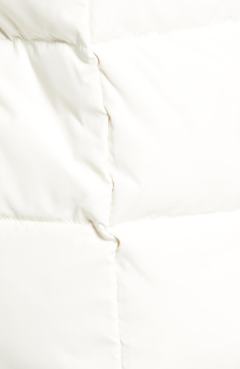 Lauren Ralph Lauren Down Puffer Coat with Removable Faux Fur Trim Hood, Alternate, color,