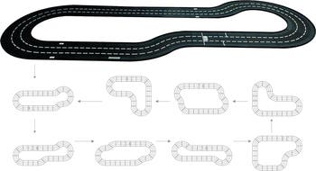 DMXSLOTS DMX Exclusive Revolutionary Pro Slot Car Racing Package