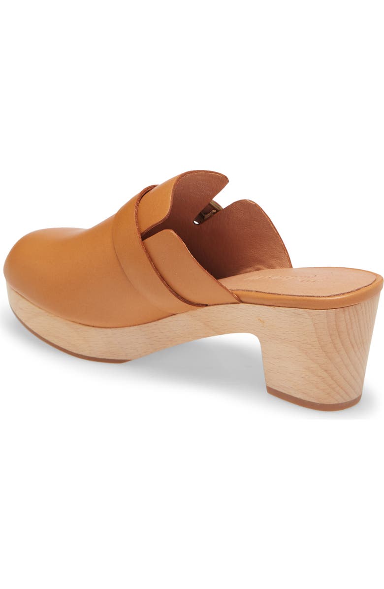 Madewell Monique Buckle Clog, Alternate, color,