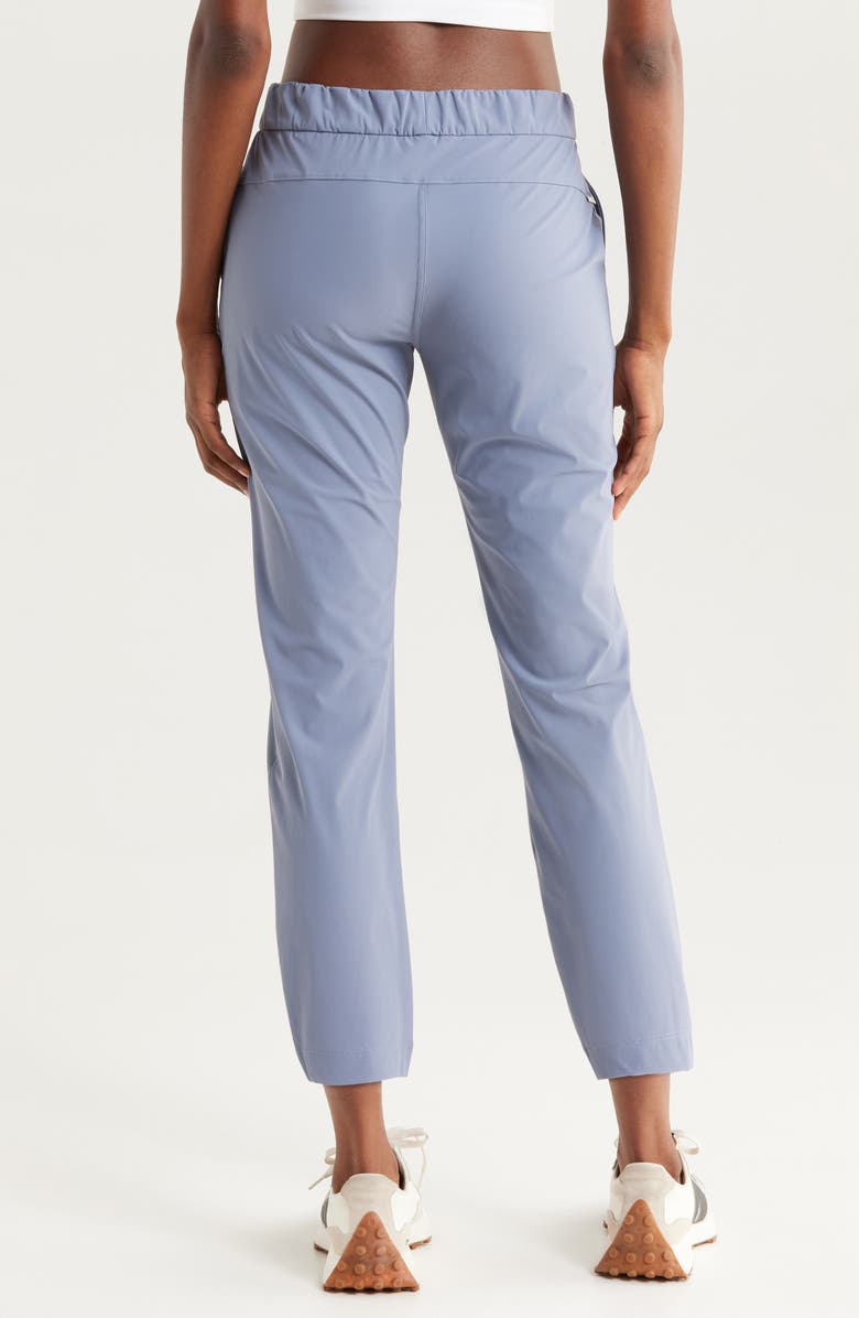 Vuori Miles Ankle Pants, Alternate, color, Blue Heron
