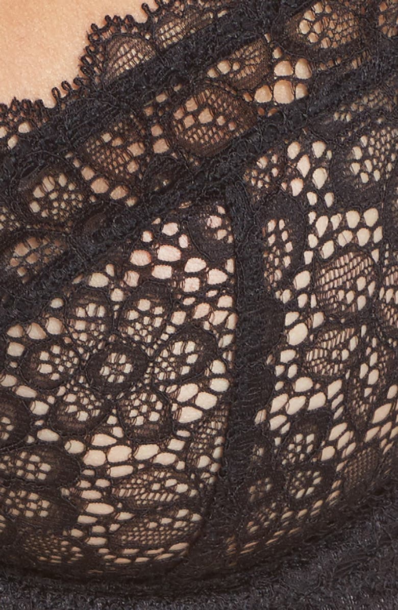 LES GIRLS LES BOYS Daisy Lace Underwire Bra, Alternate, color, 