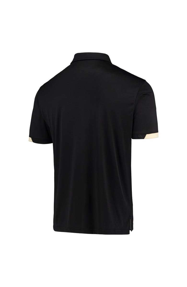 COLOSSEUM Men's Colosseum Black Purdue Boilermakers Santry Lightweight Polo, Alternate, color, Black